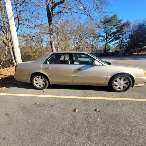 2005 Cadillac DeVille DTS