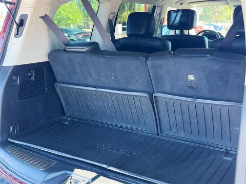 2023 Nissan Armada Platinum