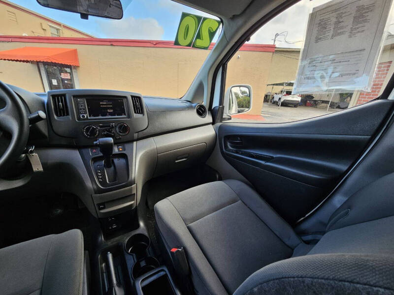 2020 Nissan NV200 SV