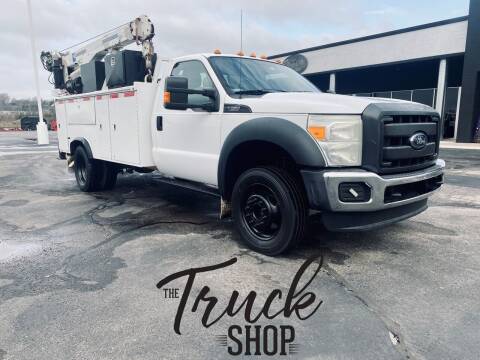 2015 Ford F-550 Super Duty for sale at The Truck Shop in Okemah OK