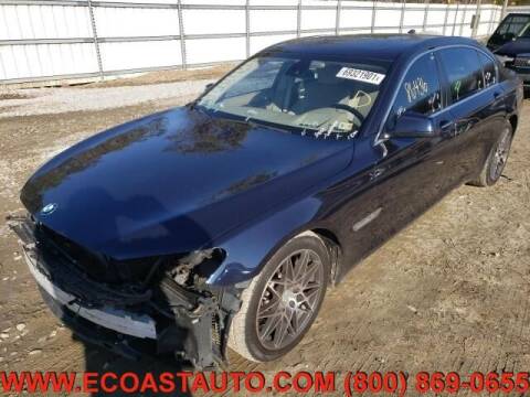 2012 BMW 7 Series for sale at East Coast Auto Source Inc. in Bedford VA