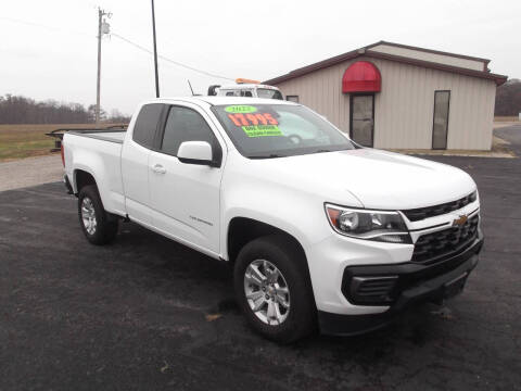 2022 Chevrolet Colorado LT