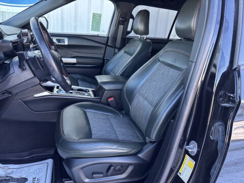 2023 Ford Explorer Timberline