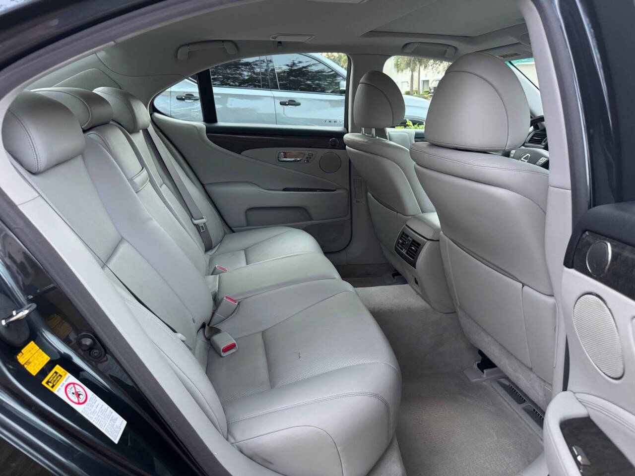 2007 Lexus LS 460 for sale at LP AUTO SALES in Naples, FL