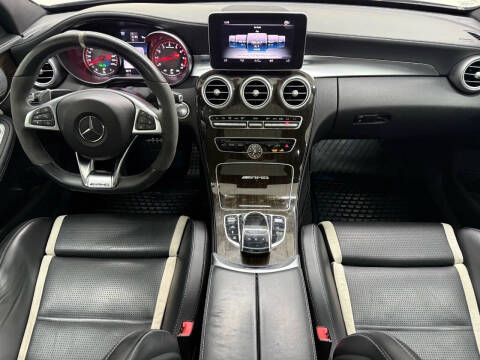 2017 Mercedes-Benz C-Class AMG C 63 S
