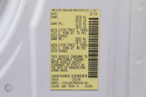 2014 Nissan NV
