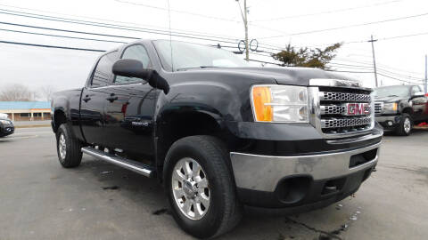 2012 GMC Sierra 2500HD for sale at Action Automotive Service LLC in Hudson NY