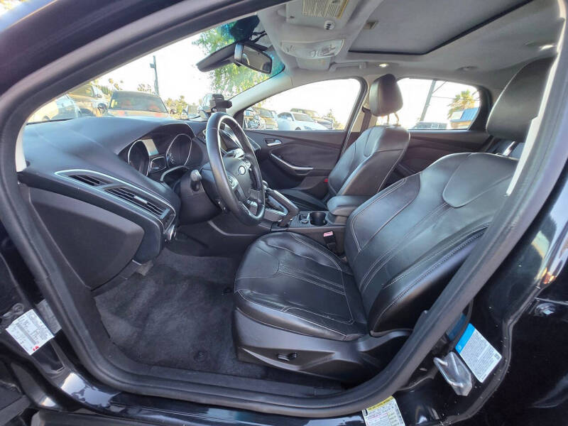 2012 Ford Focus Titanium
