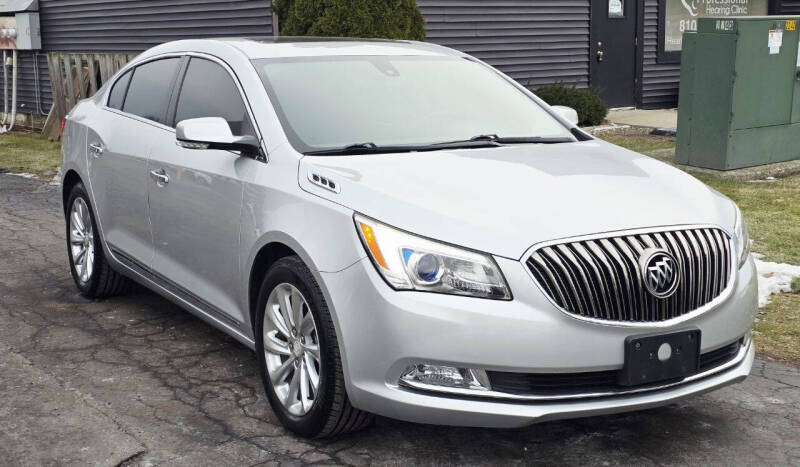 2015 Buick LaCrosse Leather
