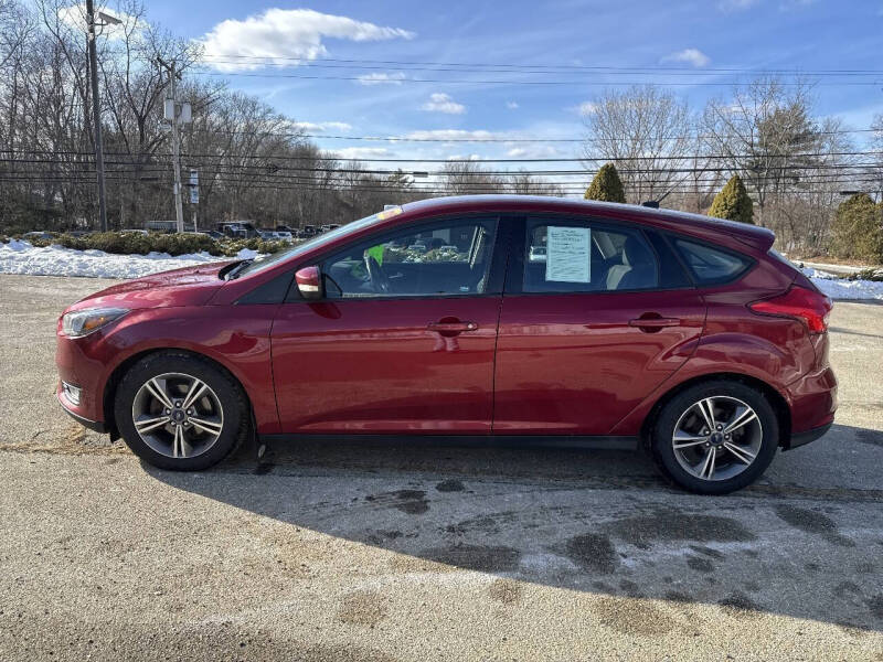 2016 Ford Focus SE