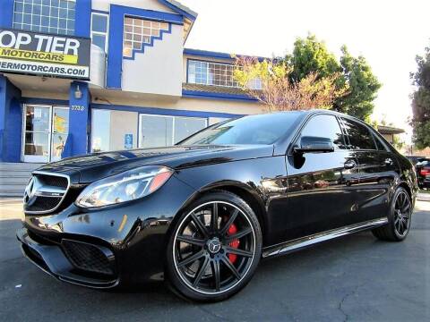 2015 Mercedes-Benz E-Class for sale at Top Tier Motorcars in San Jose CA