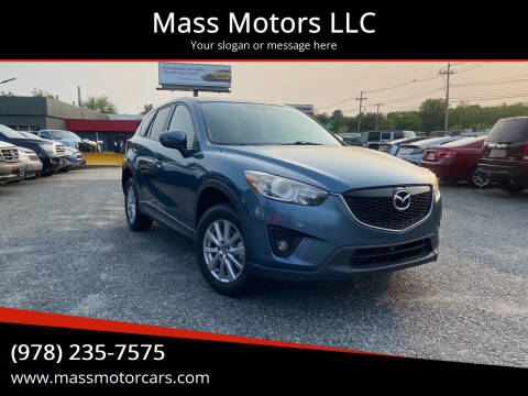 2015 Mazda CX-5 for sale at Mass Motors LLC in Worcester MA