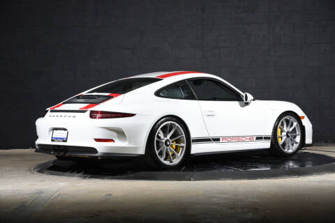 2016 Porsche 911 R