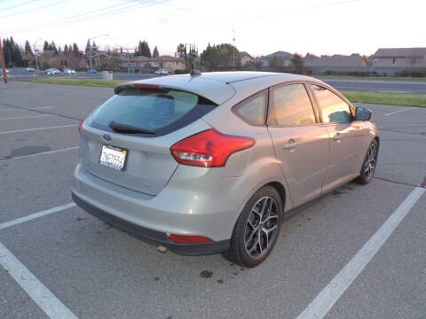 2016 Ford Focus SE