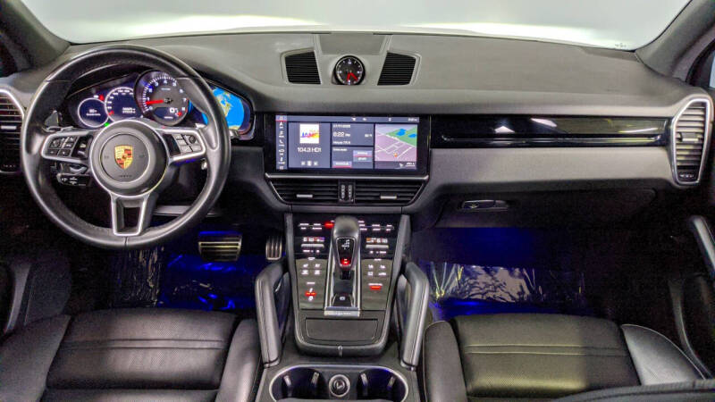 2020 Porsche Cayenne S