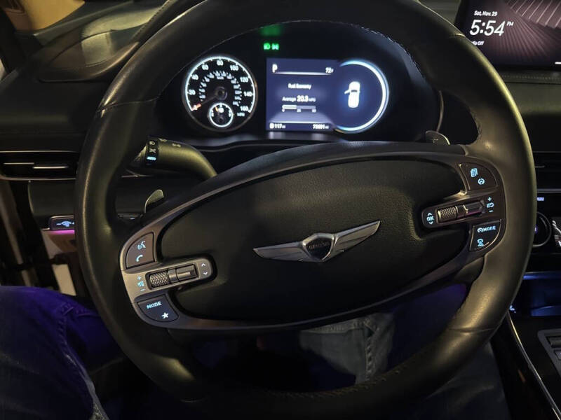 2021 Genesis GV80 3.5T Advanced+