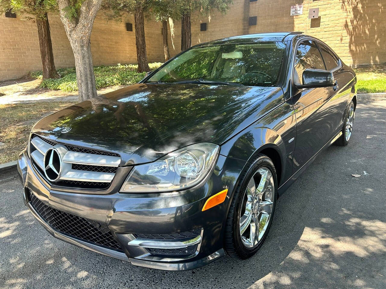 2012 Mercedes-Benz C-Class for sale at Super Auto Sales Modesto in Modesto, CA