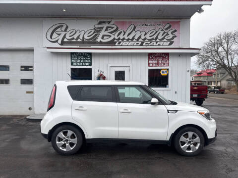 2017 Kia Soul for sale at Gene Balmers Used Cars in Elmira NY