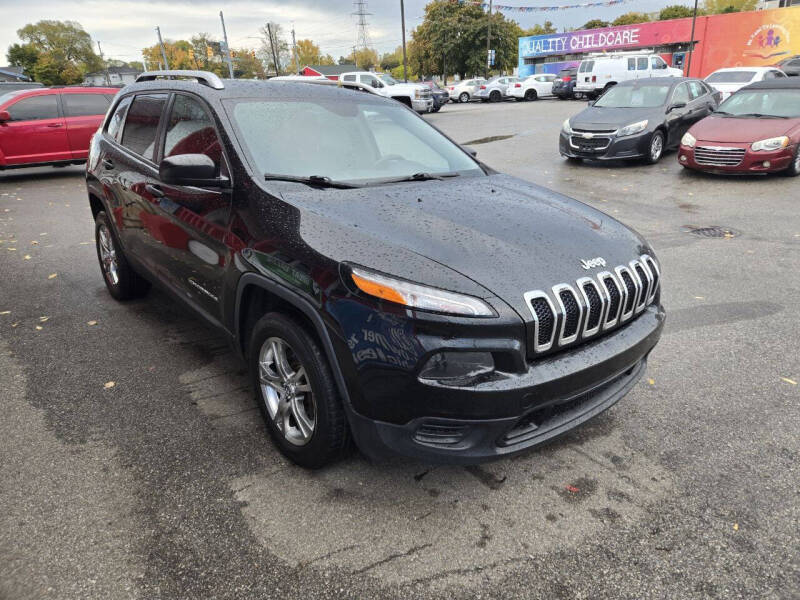 2014 Jeep Cherokee Sport