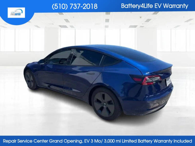 2021 Tesla Model 3 Standard Range Plus