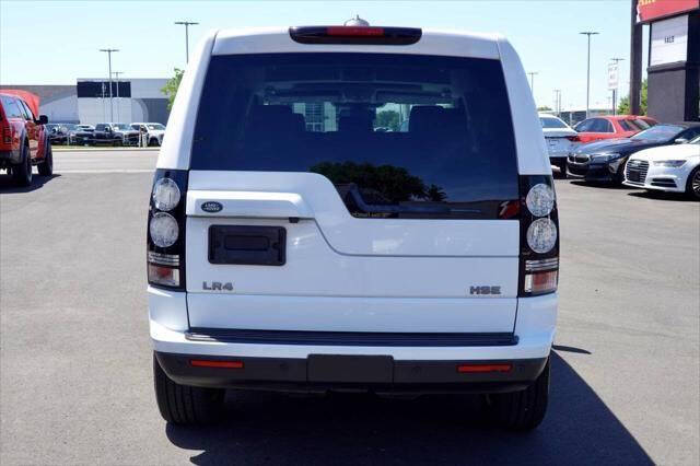 2016 Land Rover LR4 HSE