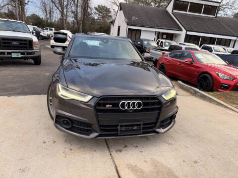 2017 Audi S6 4.0T quattro Premium Plus