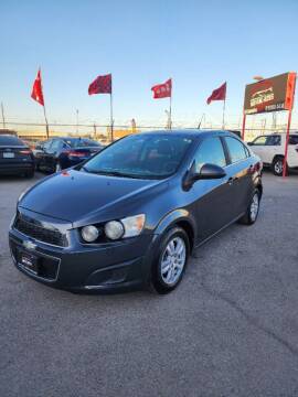 2014 Chevrolet Sonic for sale at Moving Rides in El Paso TX