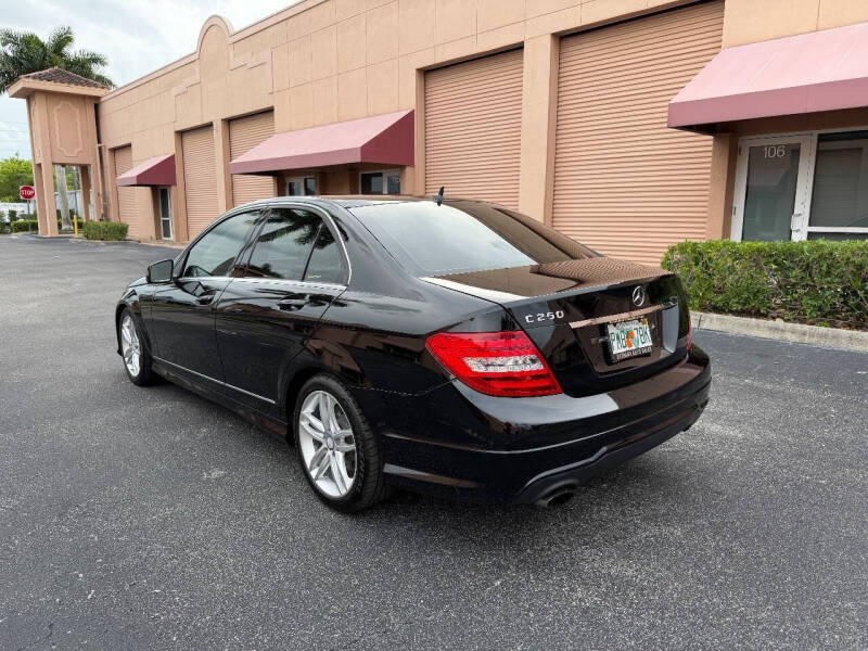 2014 Mercedes-Benz C-Class C 250 Sport