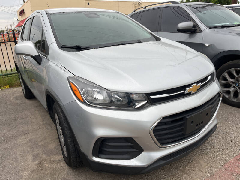 2017 Chevrolet Trax for sale at Auto Access in Irving TX