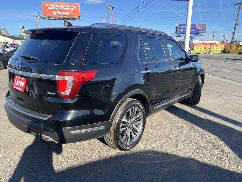 2018 Ford Explorer Platinum