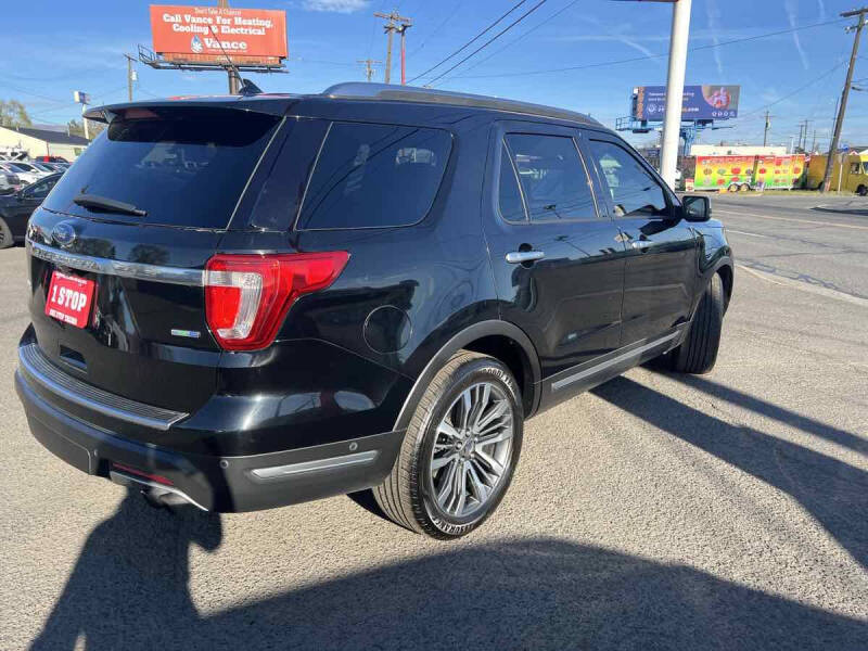 2018 Ford Explorer Platinum