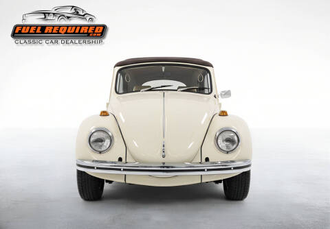 1969 Volkswagen Beetle Convertible