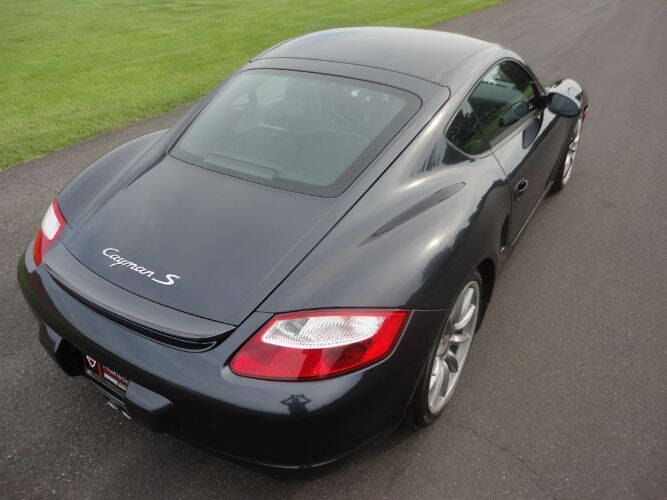 2007 Porsche Cayman S