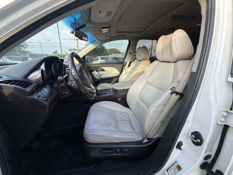 2010 Acura MDX SH-AWD w/Advance w/RES