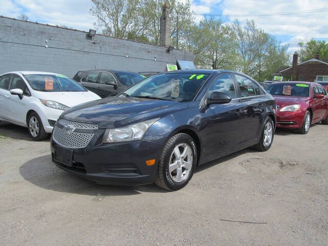 2014 Chevrolet Cruze for sale at BEST DEALS AUTO SALES DETROIT in Detroit MI