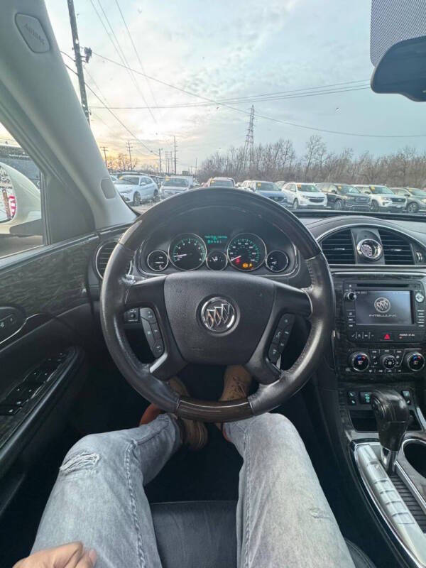 2014 Buick Enclave Leather