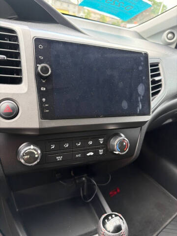 2012 Honda Civic Si