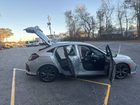 2017 Honda Civic Sport