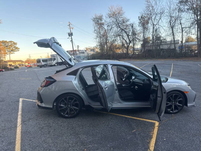 2017 Honda Civic Sport