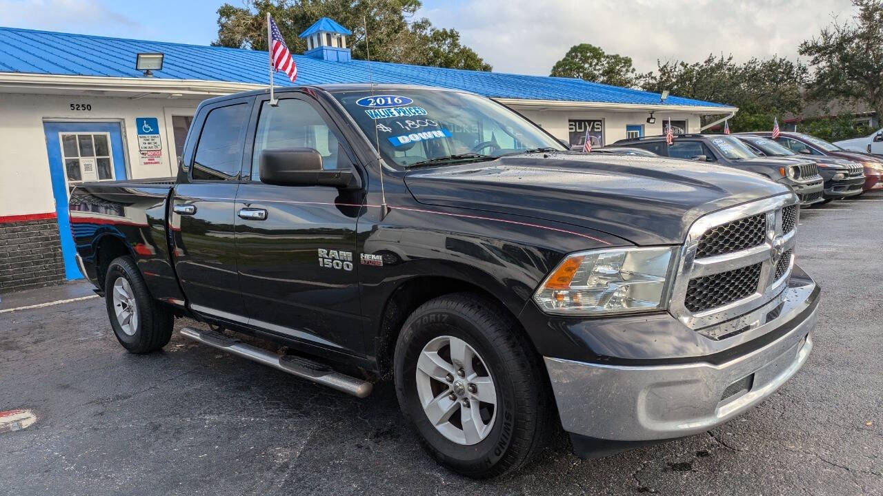 2016 Ram 1500 for sale at Celebrity Auto Sales in Fort Pierce, FL