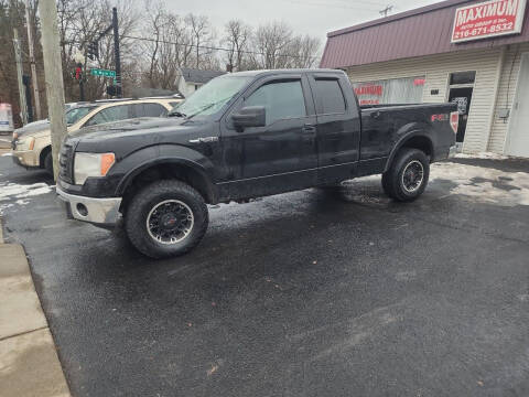 2009 Ford F-150 for sale at Maximum Auto Group II INC in Cortland OH