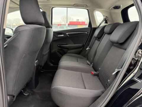 2018 Honda Fit EX