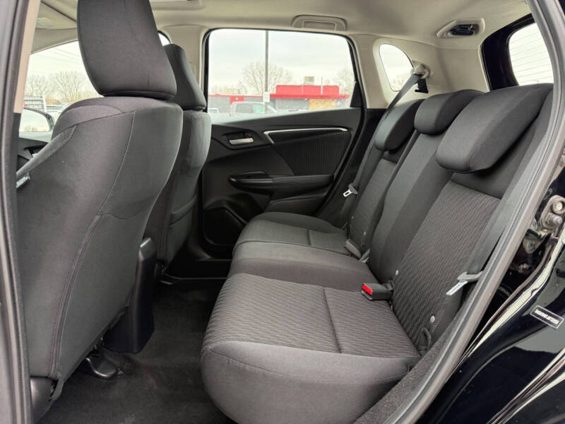2018 Honda Fit EX