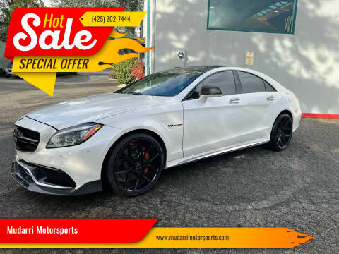 2015 Mercedes-Benz CLS for sale at Mudarri Motorsports in Kirkland WA