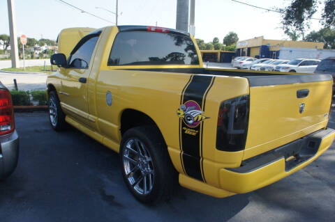 2005 Dodge Ram 1500 for sale at Dream Machines USA in Lantana FL