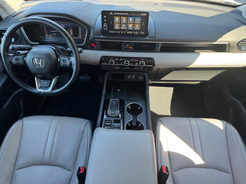 2024 Honda Pilot Elite