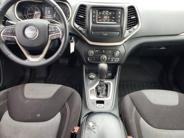 2014 Jeep Cherokee Latitude