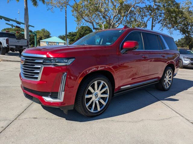2021 Cadillac Escalade Premium Luxury Platinum