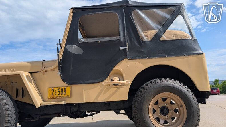 1947 Willys CJ-2A