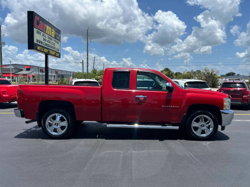 2012 Chevrolet Silverado 1500
